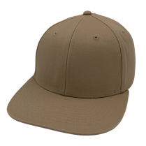 Big Size (59-63cm) Khaki Baseball Cap (Standard Crown)